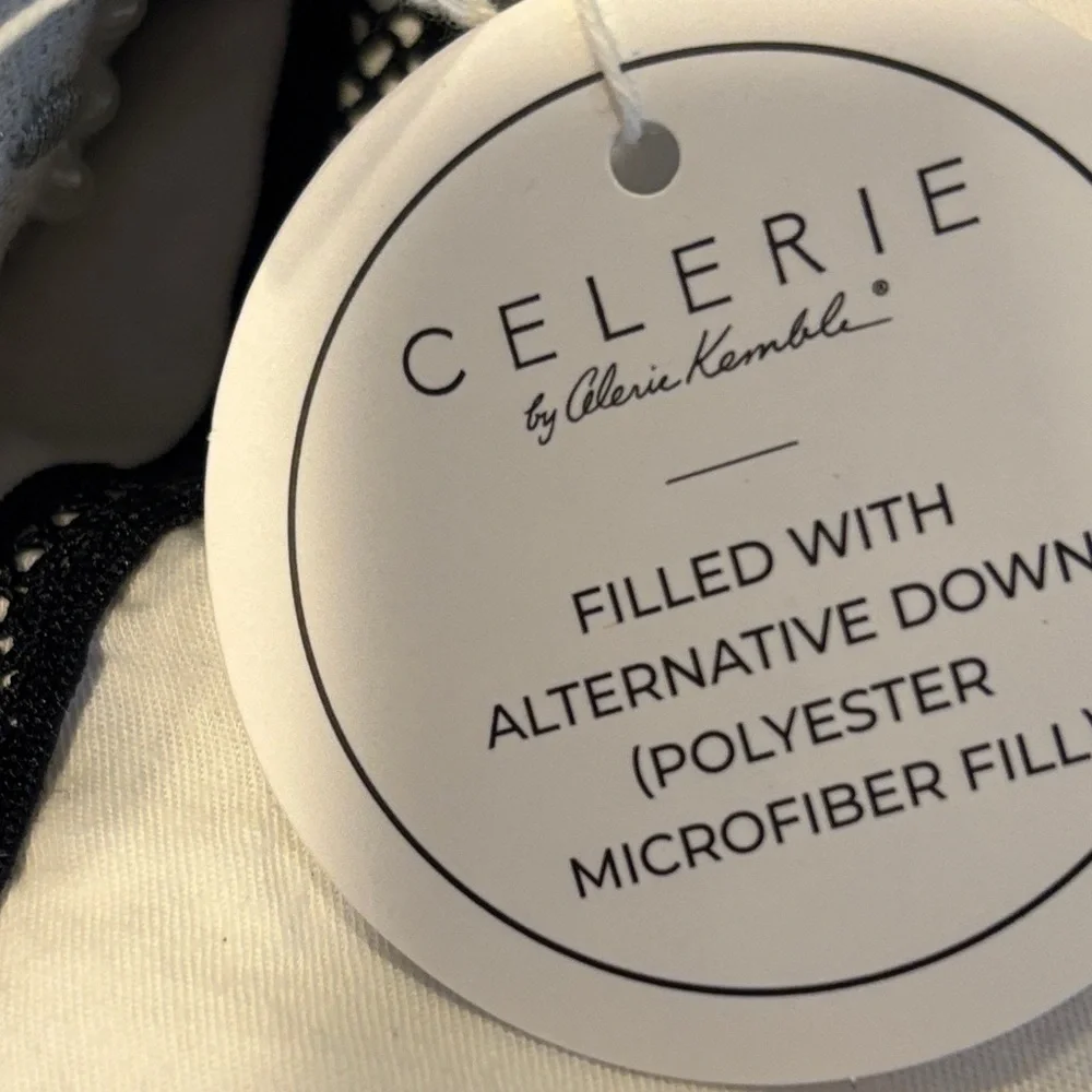 Celerie Elegant‎ Silver and pearls Embroidered Pillow